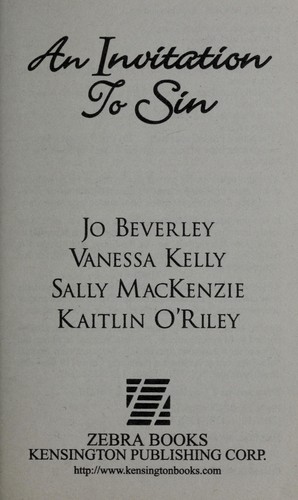 An Invitation to Sin