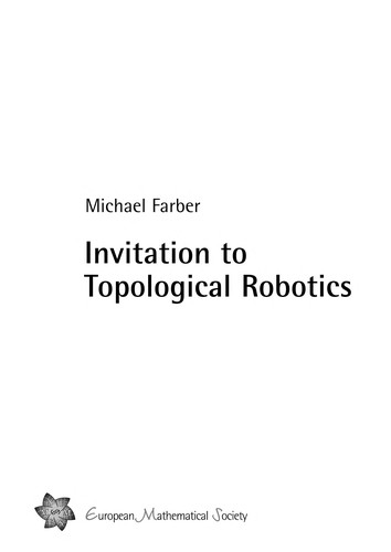 Invitation to Topological Robotics