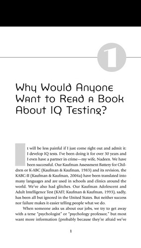 IQ Testing 101