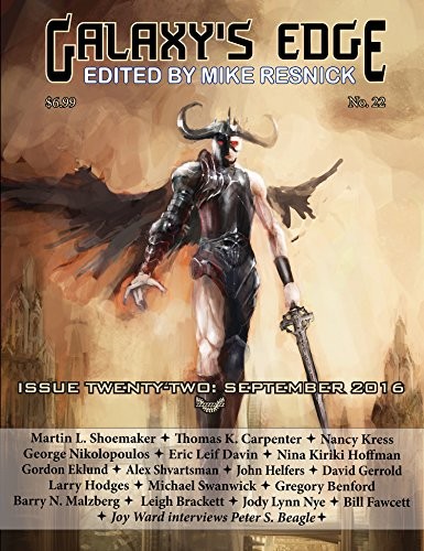 Galaxy's Edge Magazine: Issue 22