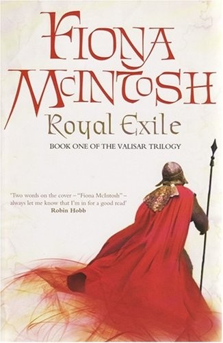 Royal Exile (Valisar Trilogy)