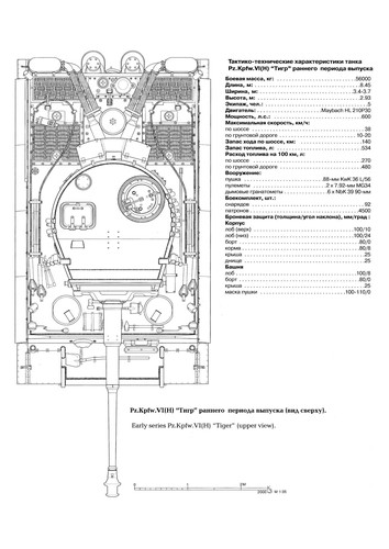 Ti͡azhelyĭ tank "Tigr I"
