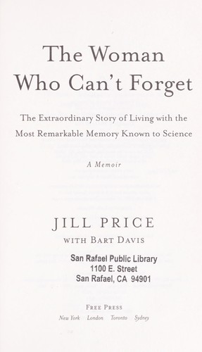The Woman Who Can't Forget