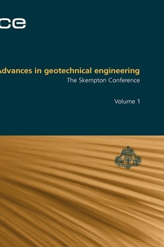 Advances in Geotechnical Engineering Vol I
