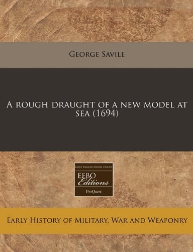 A Rough Draught of a New Model at Sea