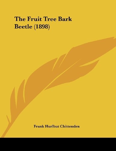 The Fruit Tree Bark Beetle