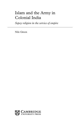 Islam and the army in colonial India