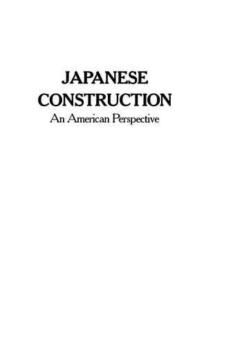 Japanese Construction
