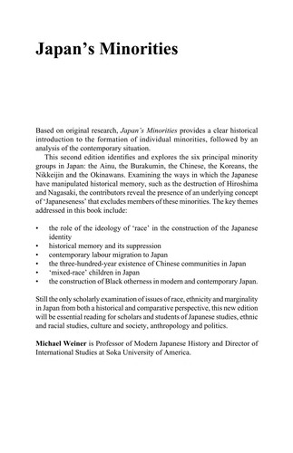 Japan's minorities