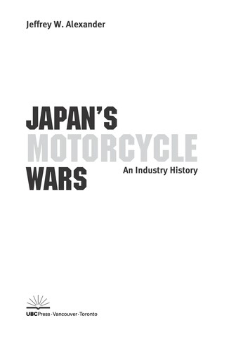 Japan's motorcycle wars