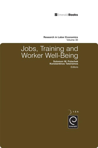 Jobs, training and worker well-being