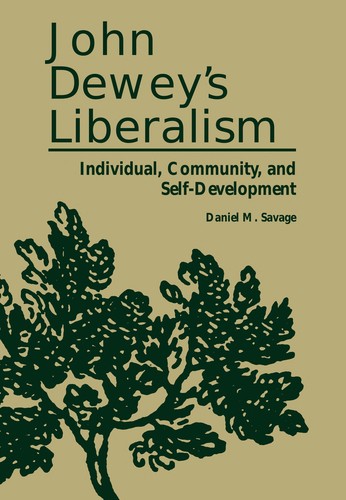 John Dewey's Liberalism