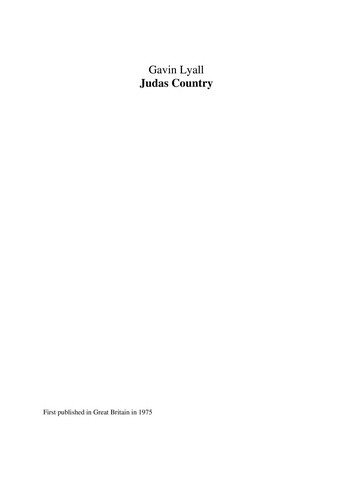 Judas country