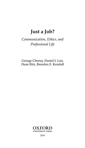 Just a job?