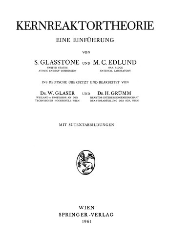 Kernreaktortheorie