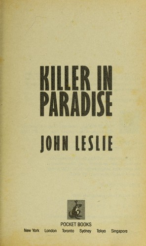 Killer in paradise