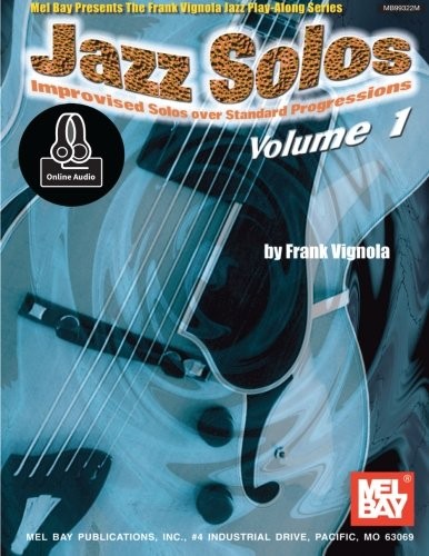 Jazz Solos Vol. 1: For Guitar (Vignola Play Along)