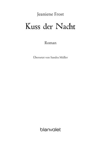 Kuss der Nacht