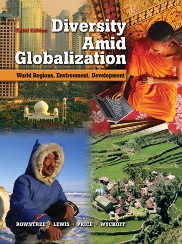 Diversity amid globalization world regions, environment, development