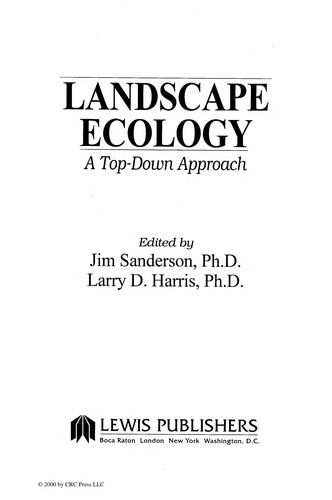 Landscape Ecology