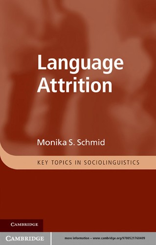 Language attrition
