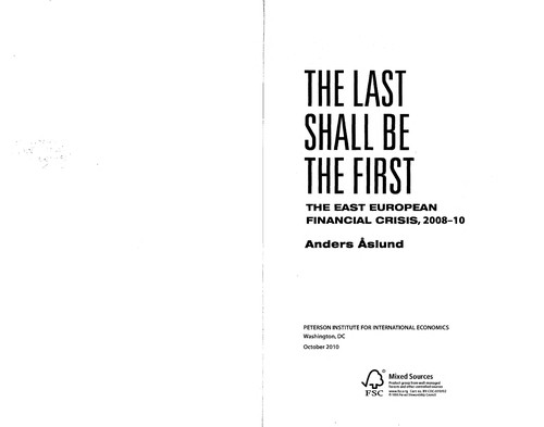 The Last Shall Be the First