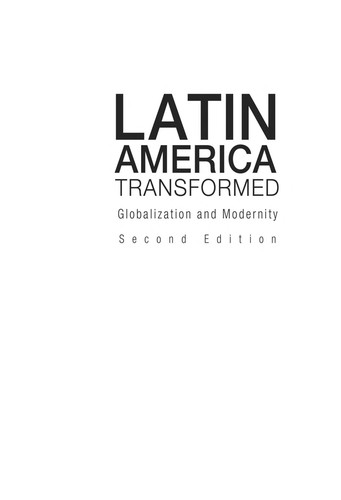 Latin America Transformed