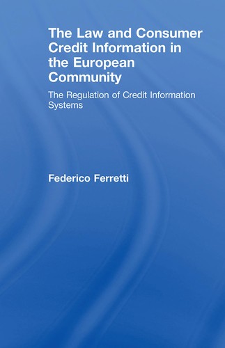 The Law and Consumer Credit Information in the EC