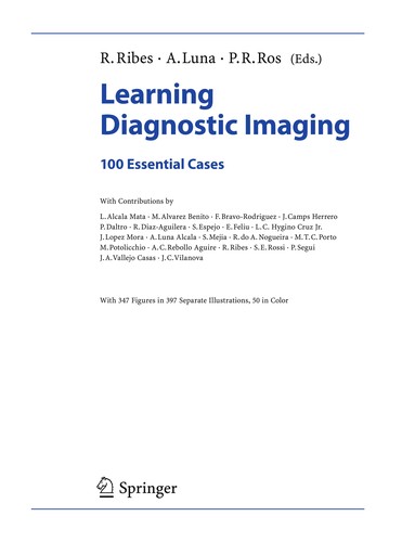 Learning Diagnostic Imaging