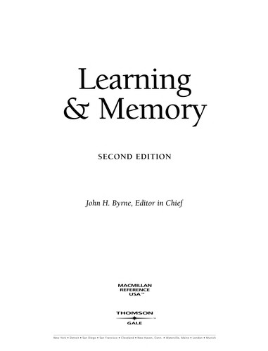 Learning & Memory