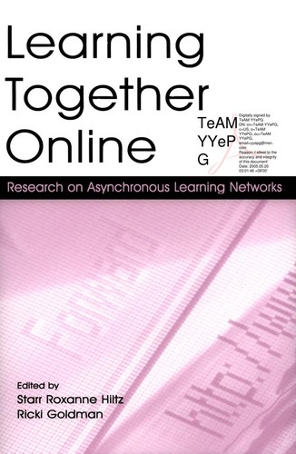 Learning Together Online