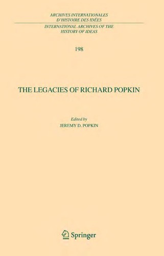 The legacies of Richard Popkin