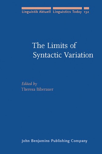 The Limits of Syntactic Variation
