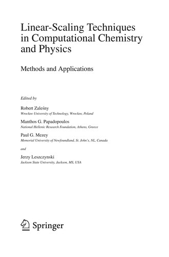 Linear-Scaling Techniques in Computational Chemistry and Physics