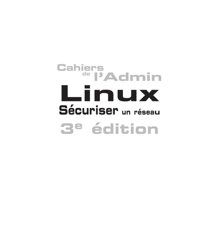 Se curiser un re seau Linux