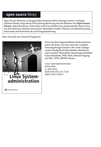 Linux-Systemadministration