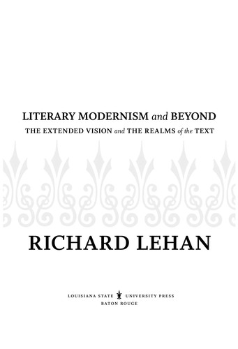 Literary modernism and beyond