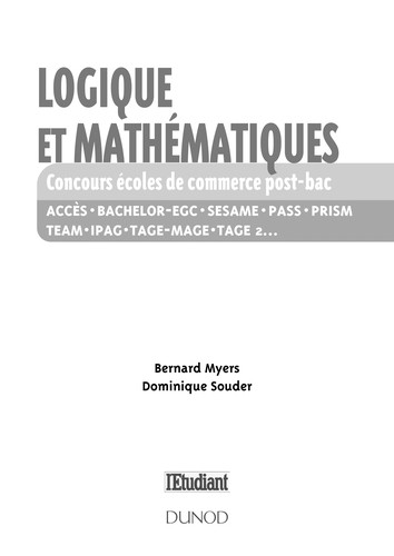 Logique et mathématiques
