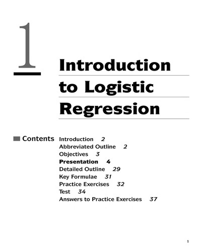 Logistic Regression