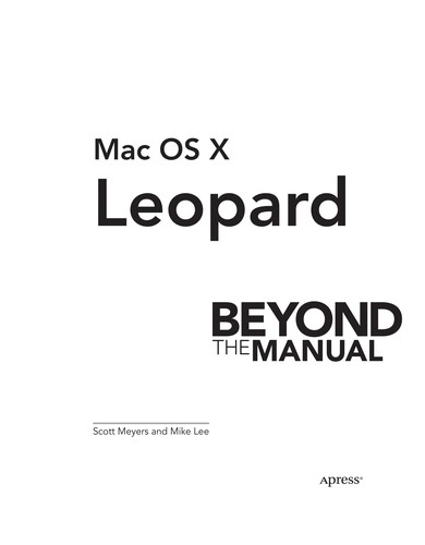 Mac OS X Leopard
