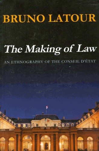 The making of law