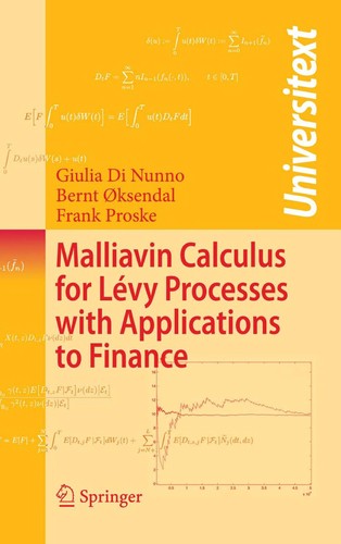 Malliavin Calculus for Lévy Processes with Applications to Finance