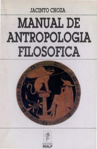Manual de antropología filosófica