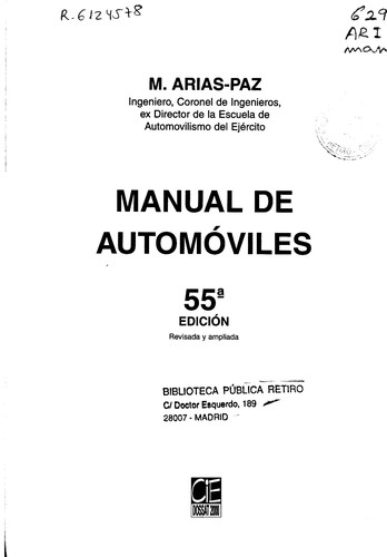 Manual de Automovil