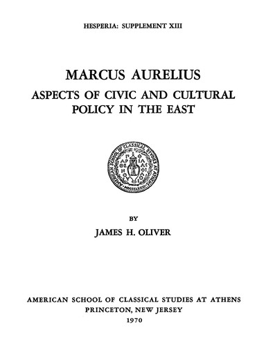 Marcus aurelius
