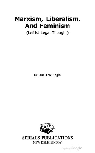 Marxism, Liberalism and Feminism