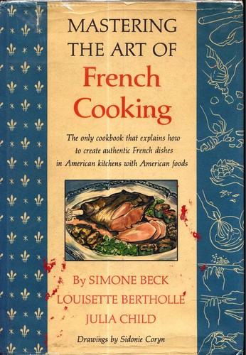 Mastering the art of French cooking