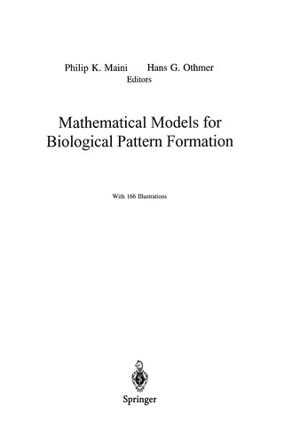 Mathematical Models for Biological Pattern Formation