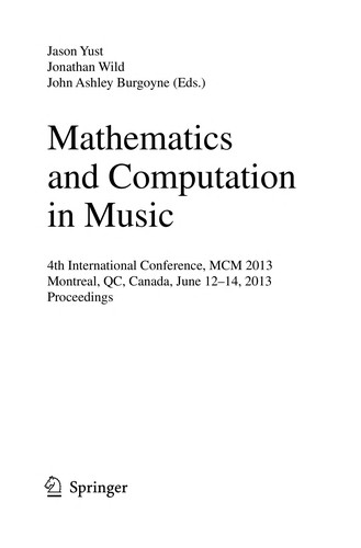 Mathematics and Computation in Music