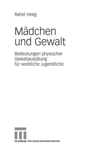 Mädchen und Gewalt